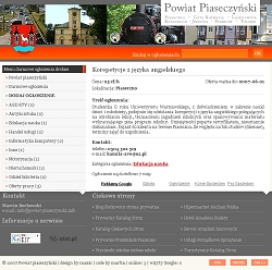 Darmowe ogłoszenia powiatu piaseczyńskiego