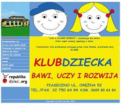 Klub Dziecka w Piasecznie