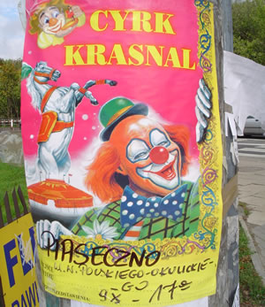 Cyrk Krasnal odwiedzi Piaseczno