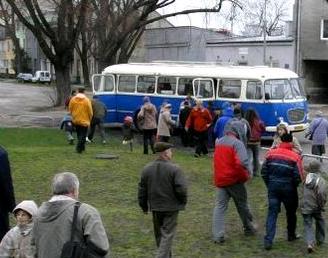 Zabytkowe autobusy jeździły z Unii Lubelskiej do Piaseczna