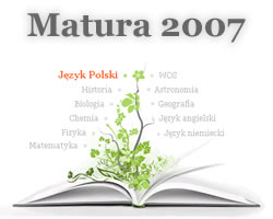 Matura 2007 - egzaminy maturalne