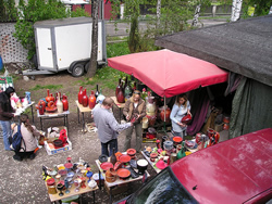 Zdjęcie z wyprzedaży garażowej z dnia: 12 i 13 maja 2007