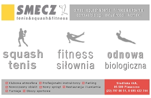 Klub Smecz w Piasecznie - tenis squash fitness siłownia