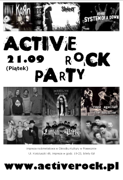 Active Rock Party w Piasecznie