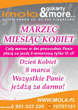 Dzień Kobiet na Imola Piaseczno