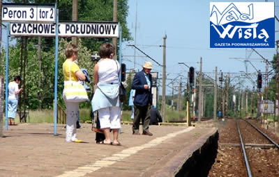 Stacja PKP Czachówek Południowy. Mieszkańcy Gabryelina dążą do zmiany nazwy stacji Czachówek Południowy