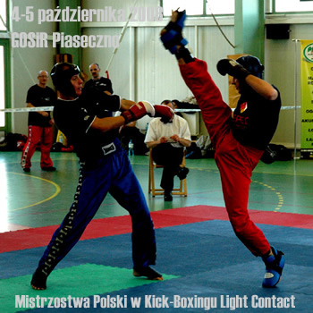 Mistrzostwa Polski KickBoxing Light Contact