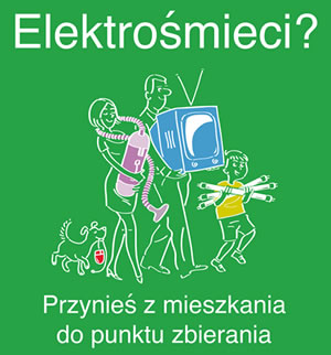 Bezpłatny odbiór elektrośmieci na terenie gminy Piaseczno