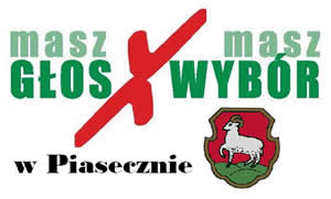 Akcja Masz Głos, Masz Wybór Gmina Piaseczno