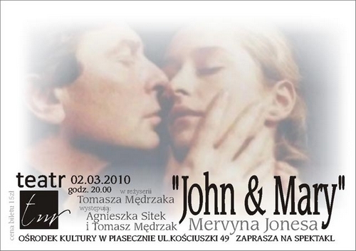 Teatr TM John and Mary - Teatralny Wtorek Piaseczno