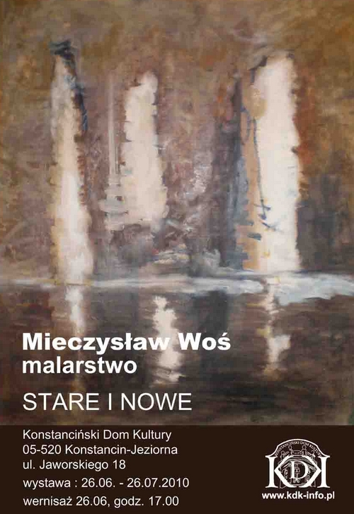 Wernisaż wystawy malarstwa Mieczysława Wosia