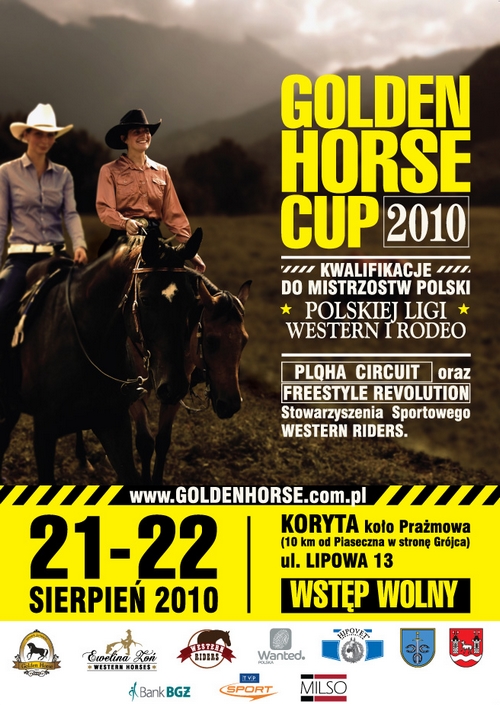 ZAWODY JE¬DZIECKIE GOLDEN HORSE CUP 2010