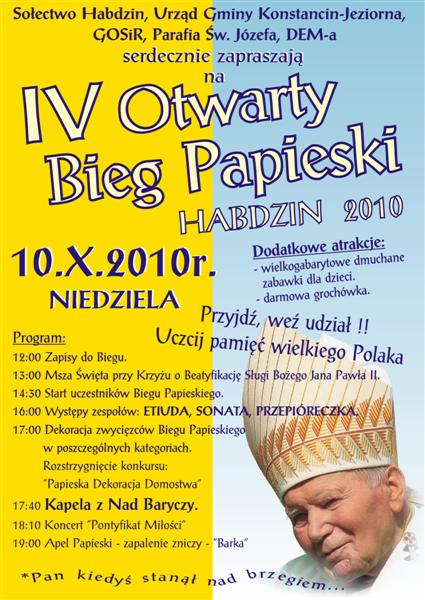 IV Otwarty Bieg Papieski
