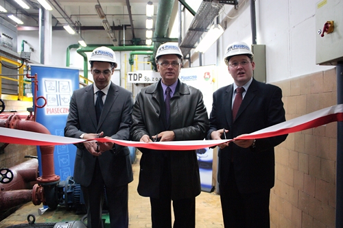 Nowe ujęcie wody uroczyście otwarte w TDP Piaseczno
