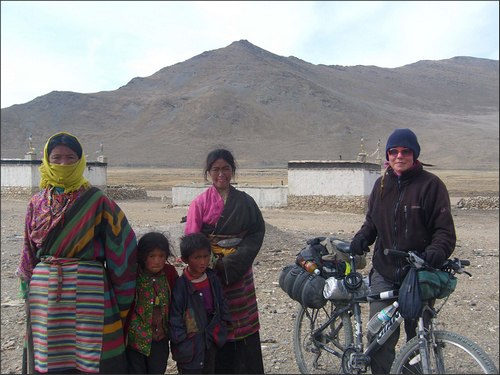 Rowerem przez Tybet w Klubie Podróżnika Konstancin