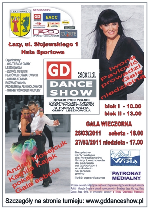 Ogólnopolski Turniej Tańca Towarzyskiego o Puchar Wójta Gminy Lesznowola 2011