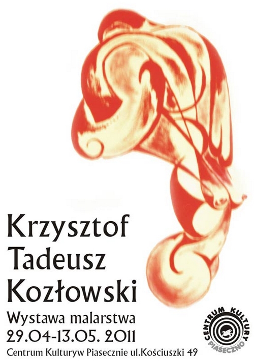 Krzysztof Kozłowski - wystawa malarstwa w Piasecznie