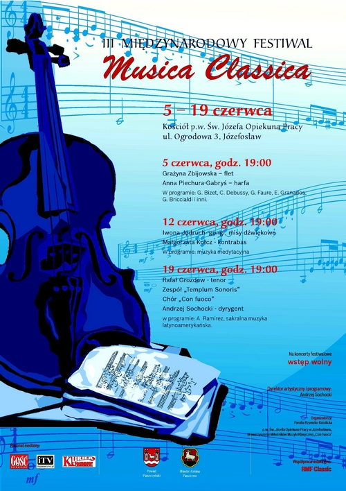 Międzynarodowy Festiwal Musica Classica w Józefosławiu