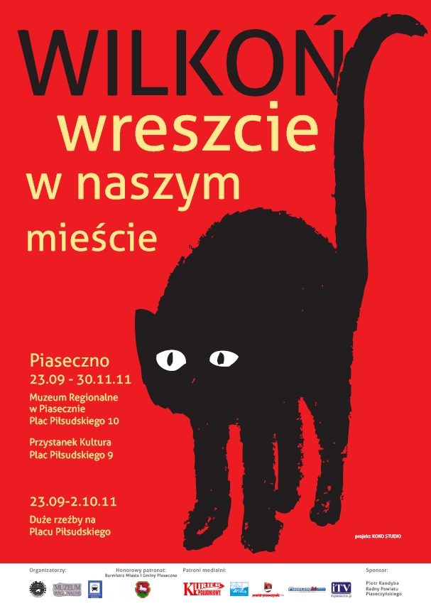 Wilkoń wreszcie w naszym mieście - wystawy w Piasecznie