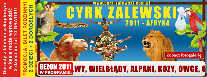 Cyrk Zalewski w Piasecznie
