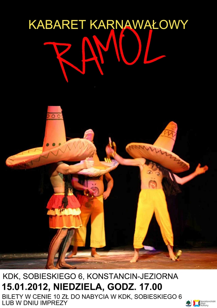 Kabaret Karnawałowy Ramol