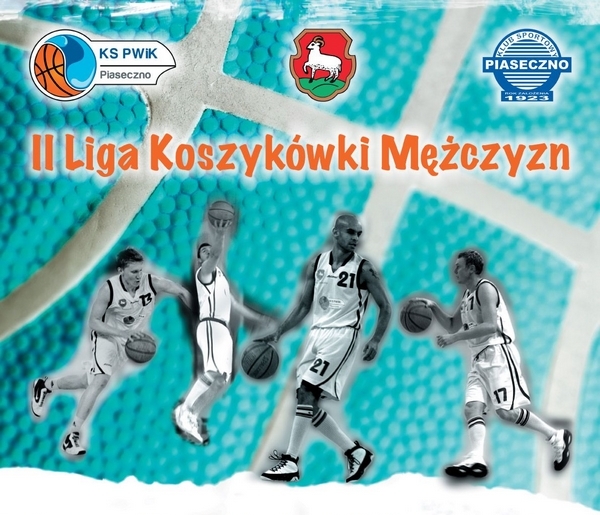 Zapraszamy na mecze koszykówki PWiK Piaseczno