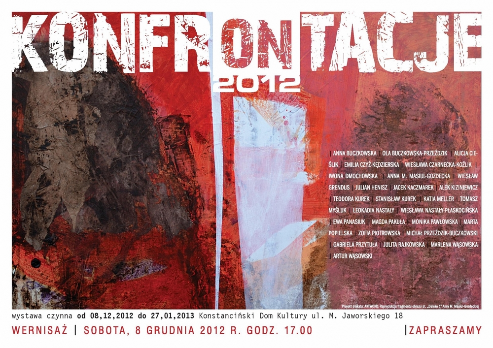 Konfrontacje 2012 - wystawa w Konstancinie
