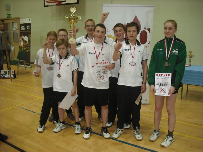 Sukces KS Hubertus - Międzywojewódzkie Mistrzostwa Młodzików w Badmintonie