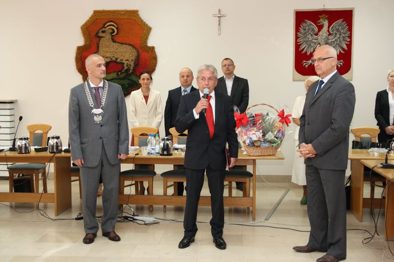 Dr n. med. Jerzy £ączyński został Honorowym Obywatelem Gminy Piaseczno