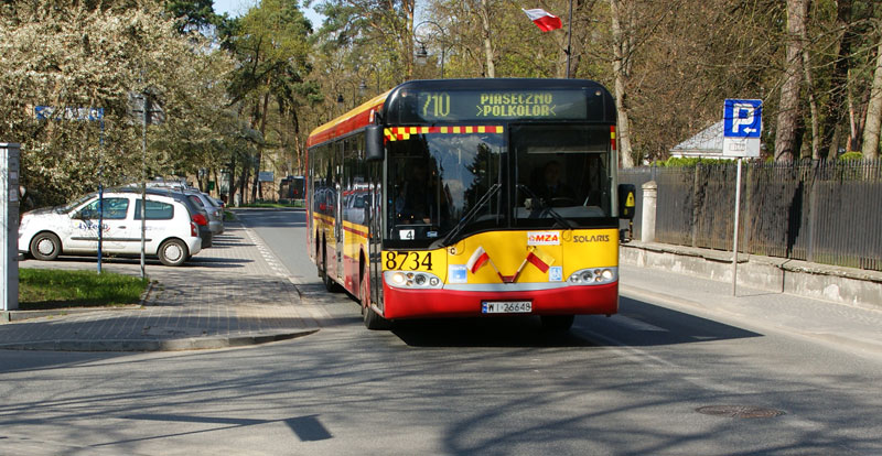 Zmiany w komunikacji autobusów linii 700 i 710 - przebudowa ul. Piasta w Konstancinie-Jeziornie