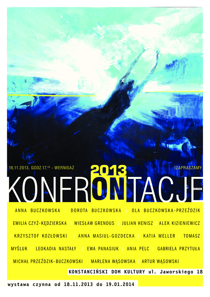 Konfrontacje 2013 - wystawa w Konstancinie