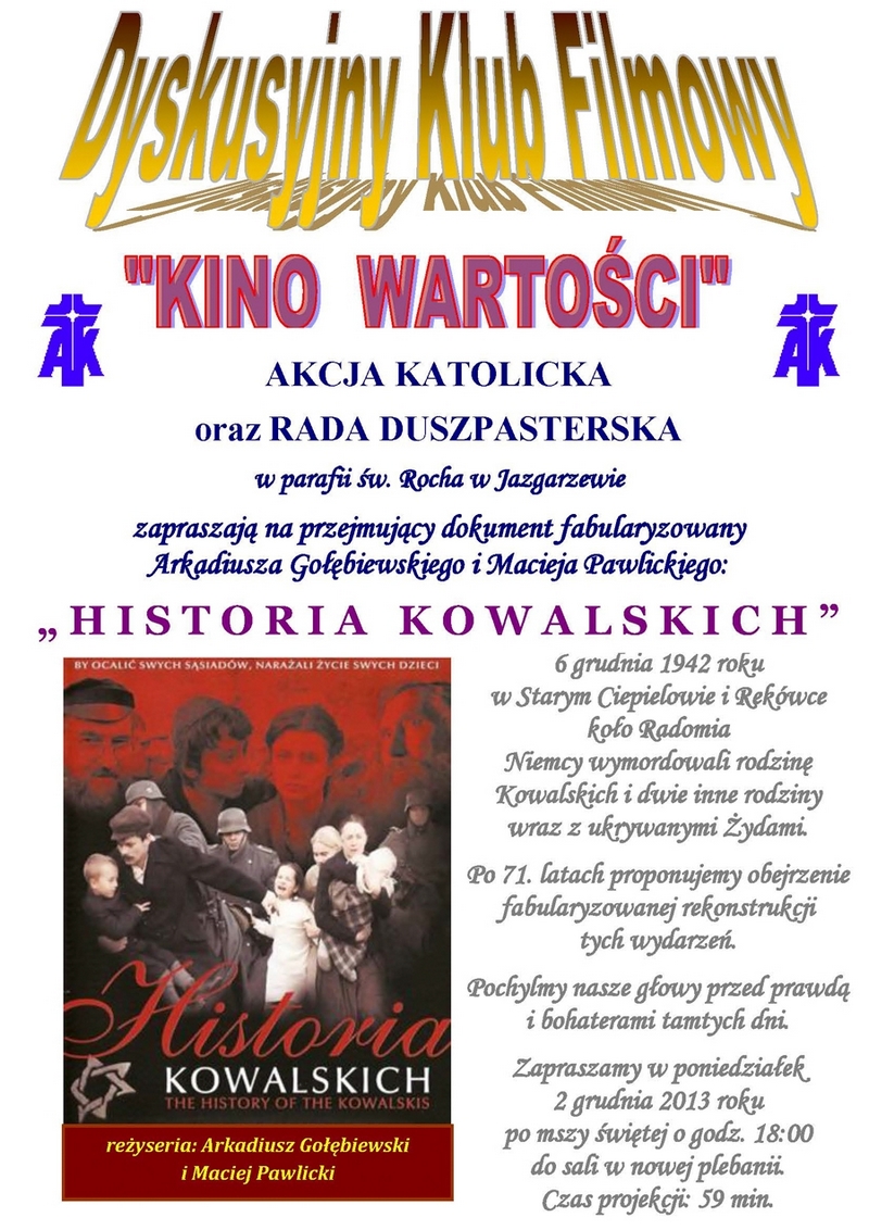 HISTORIA KOWALSKICH