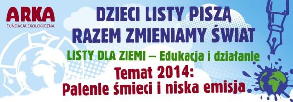 Piaseczno w gronie uczestników ogólnopolskiej akcji Listy dla Ziemi 2014