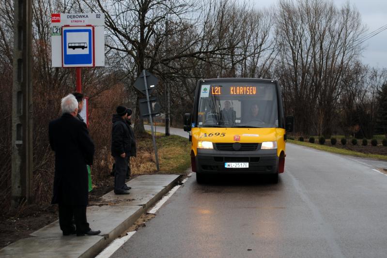 Ruszyła nowa linia autobusowa L21 do Konstancina-Jeziorny i Góry Kalwarii