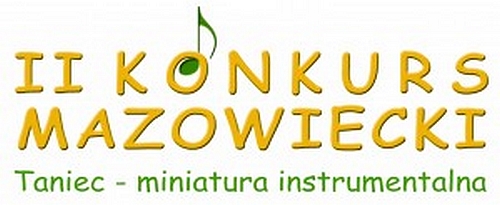 Konkurs Taniec Miniatura Instrumentalna