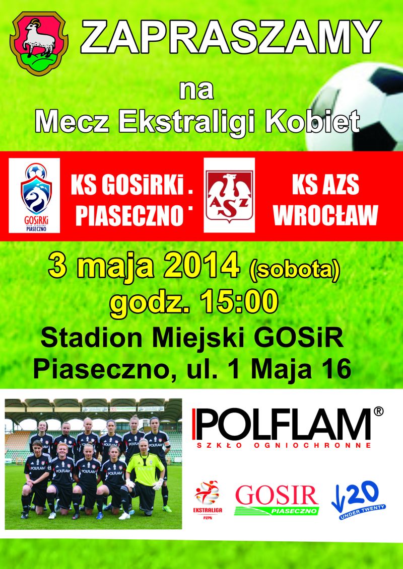 Mecz KS GOSIRKI vs. KS AZS Wrocław
