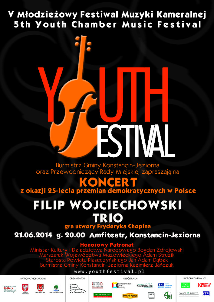 Youth Festival - Młodzieżowy Festiwal Muzyki Kameralnej Europejskie Spotkania Muzyczne