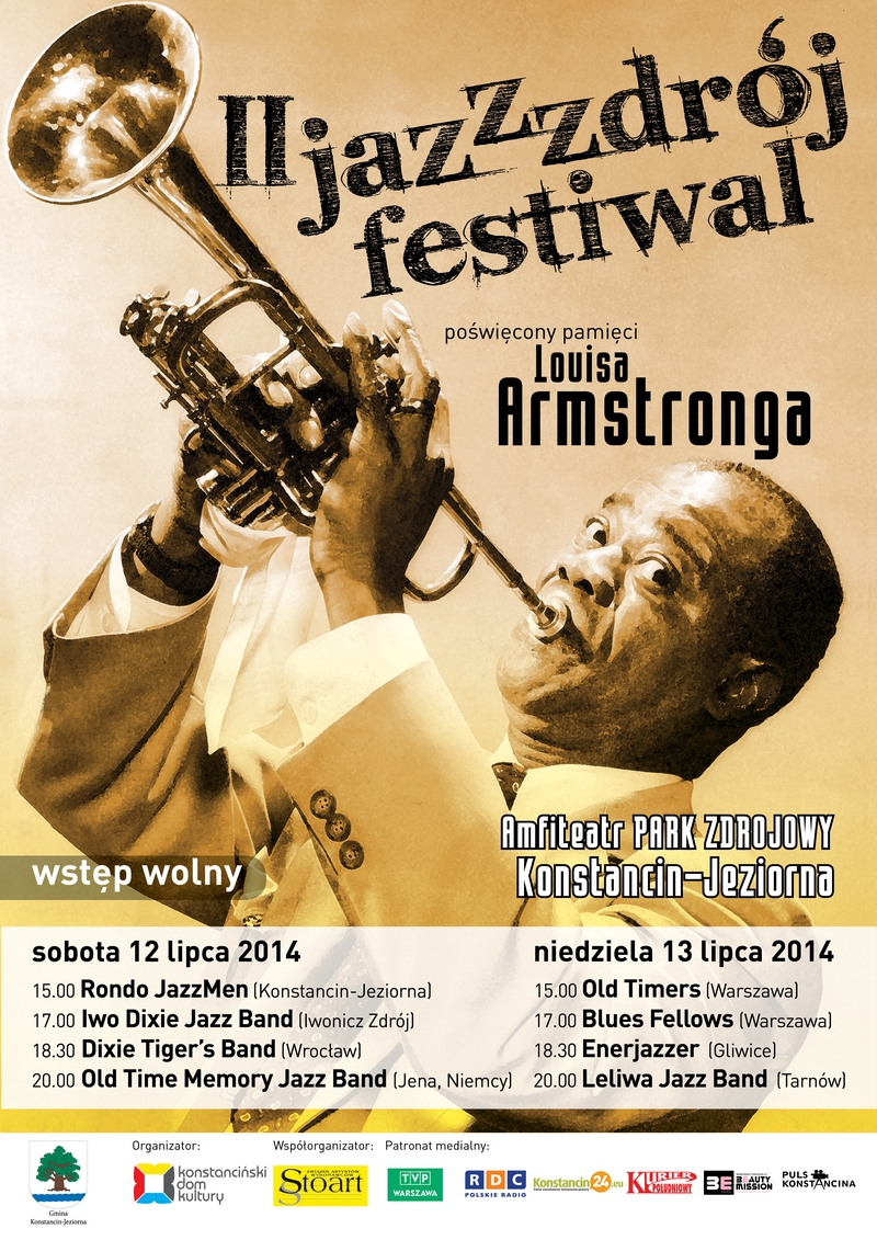 Jazz Zdrój Festiwal w Konstancinie