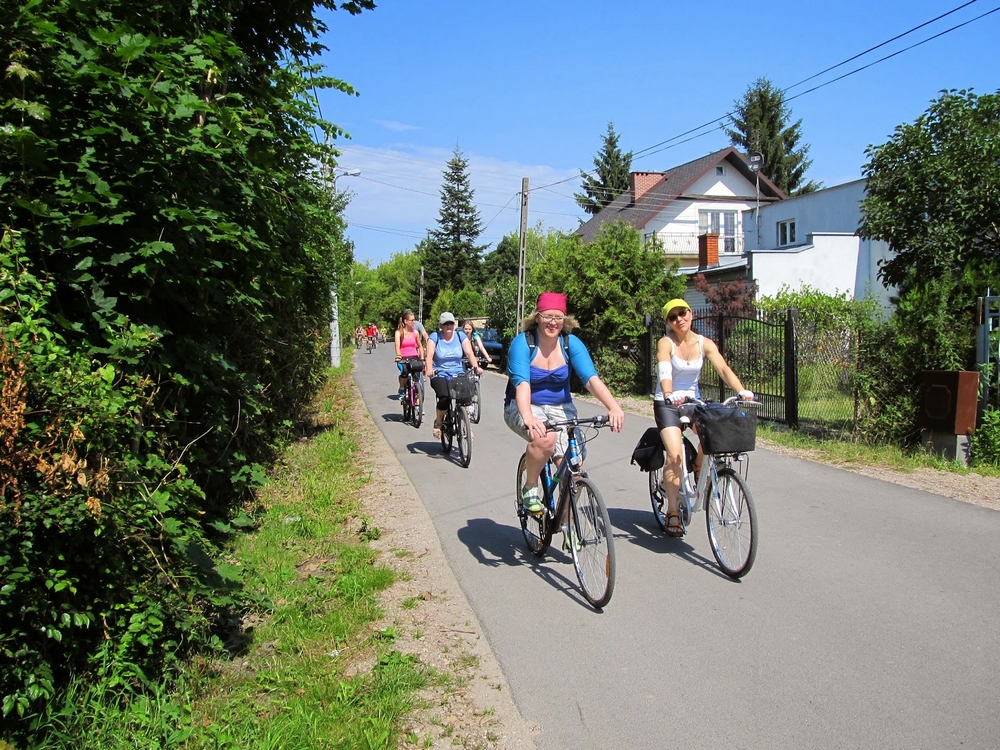 Wycieczka rowerowa do Żelechowa
