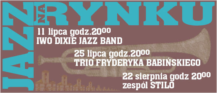 Trio Fryderyka Babińskiego - Jazz na Rynku w Piasecznie