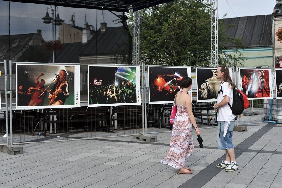 Kultura w obiektywie - wystawa fotografii z wydarzeń kulturalnych w Piasecznie