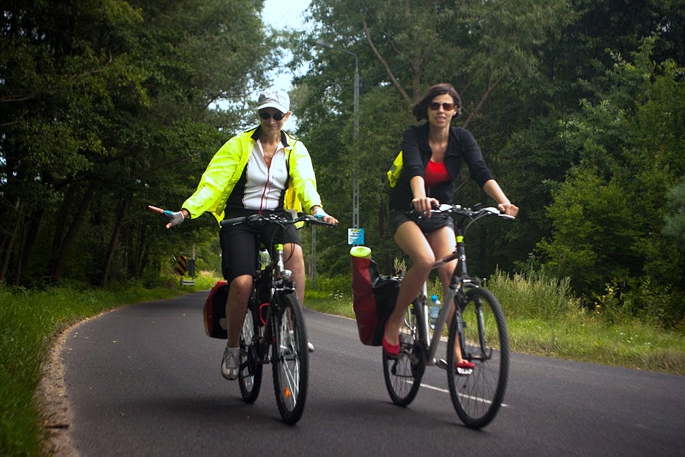 Wycieczka rowerowa do Kawęczyna z cyklu Chodź na rower