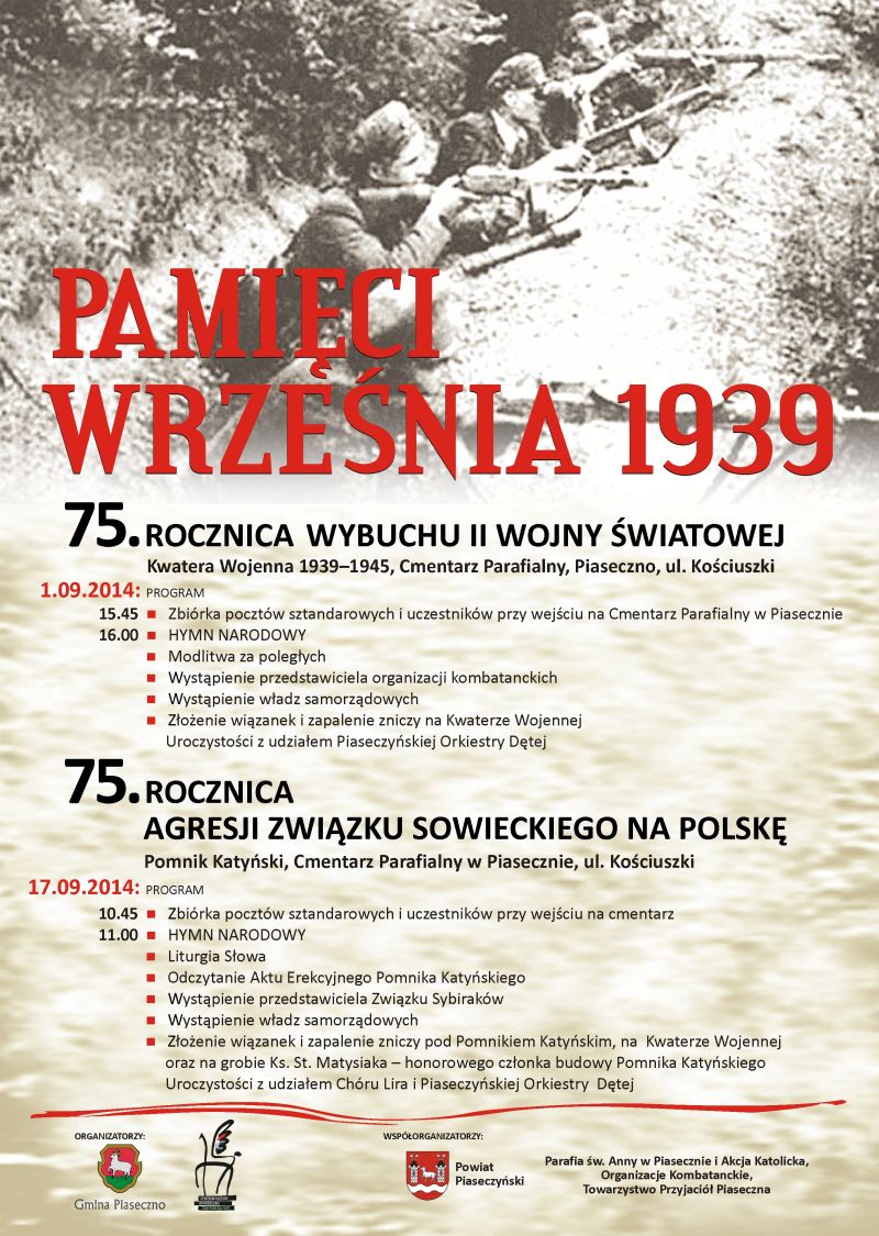 Rocznica agresji Związku Radzieckiego na Polskę