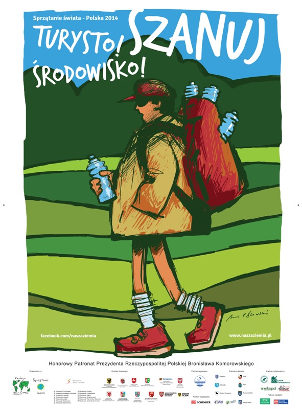 Akcja Sprzątanie świata - Polska 2014