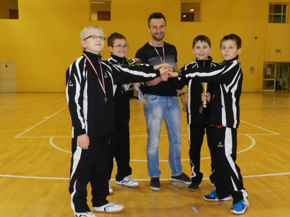 Sukcesy najmłodszych zawodników UKS Return Piaseczno