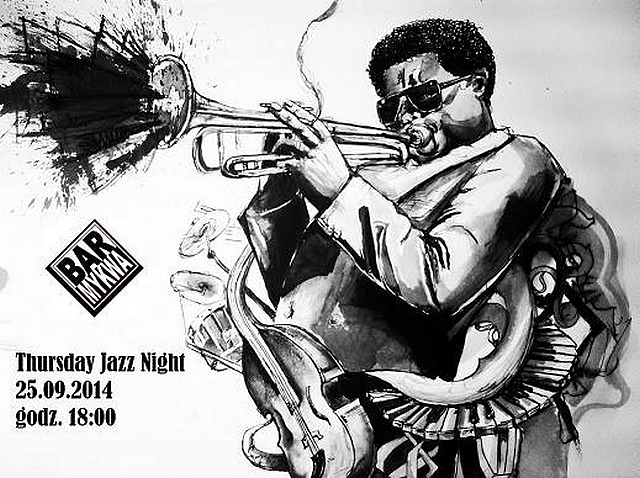Thursday Jazz Night w barze Mykwa w Piasecznie