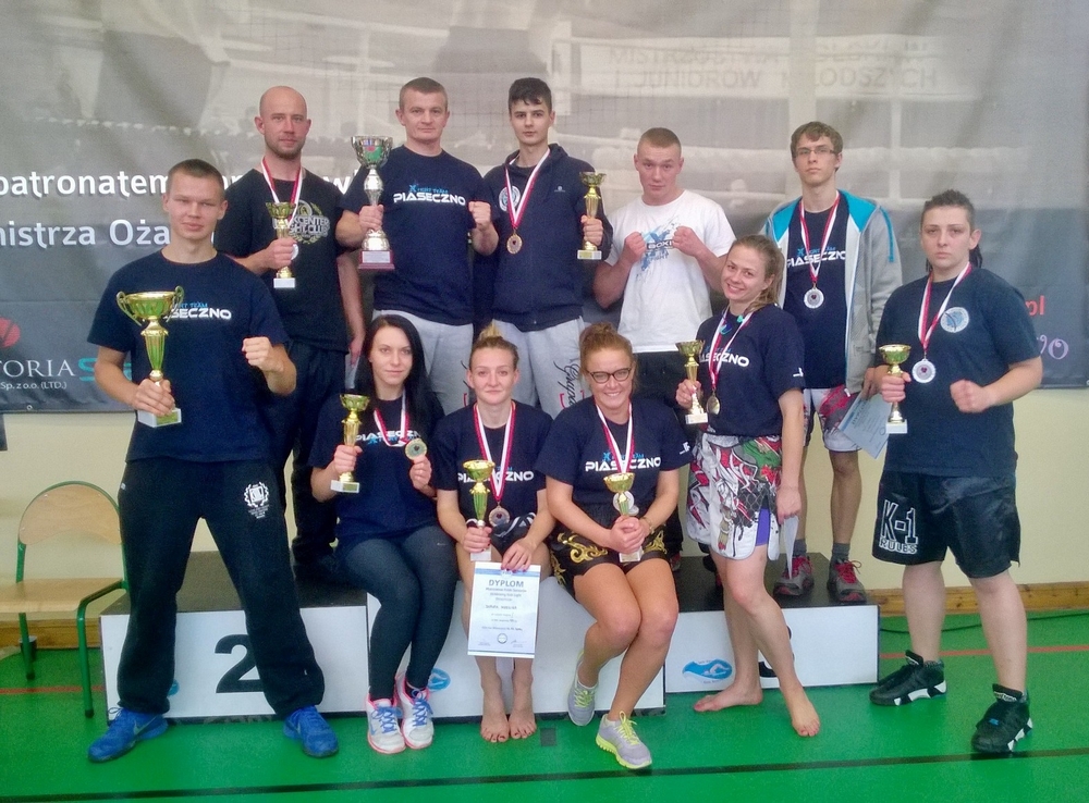 Mistrzostwa Polski w Kickboxingu seniorów kick light