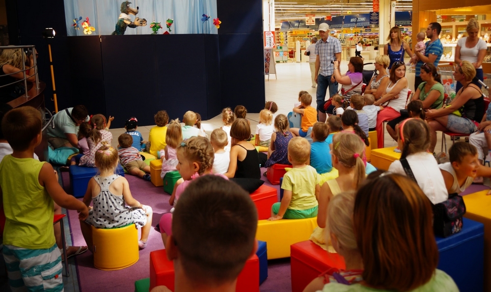 Supełki strachy z szafy - spektakl dla dzieci w Auchan Piaseczno