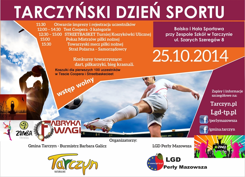 Tarczyński Dzień Sportu w Tarczynie