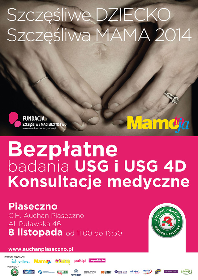 Bezpłatne specjalistyczne badania USG i USG 4D dla kobiet w ciąży